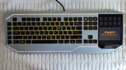 Teclado para juegos US Layout Razer Star Wars: The Old Republic USB con cable - Imagen 10 de 11