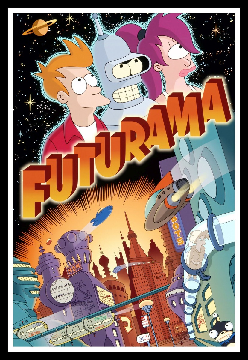 Futurama Poster Print & Unframed Canvas Prints | eBay