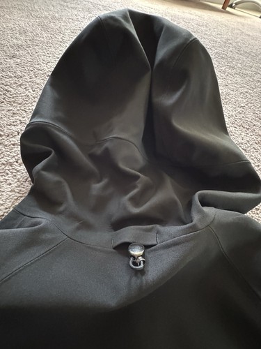 Lululemon Gr. 2 Cross Chill Damen Jacke reflektierende Daumenlöcher schwarz Repelshell - Bild 12 von 24