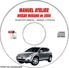 Revue technique Nissan MURANO