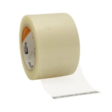3" x 110 yds. 2.0 mil Clear Shurtape HP 235 Heavy Duty Industrial Hot Melt Tape