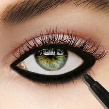 Bold 3-in-1 Waterproof Liner – Easy Glide for Flawless Application