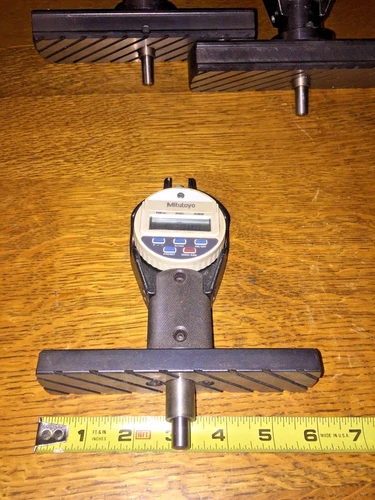 MITUTOYO INDICATOR FLATNESS GAGE BY STERLING 6" X 1 1/2" X 1/2"