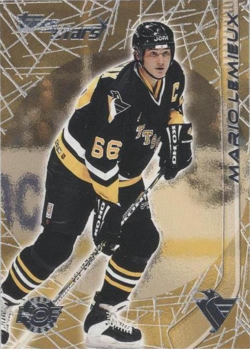 2000-01 Topps Stars - Mario Lemieux #100 - 1 of 1