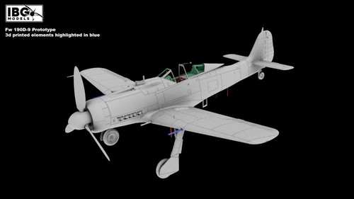 1/72 IBG FW 190D-9 Prototyp - Bild 2 von 12
