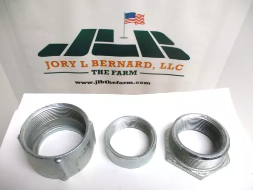 EATON , 194 , 1-1/2" THREE PIECE COUPLING , LOT OF 5  , SURPLUS