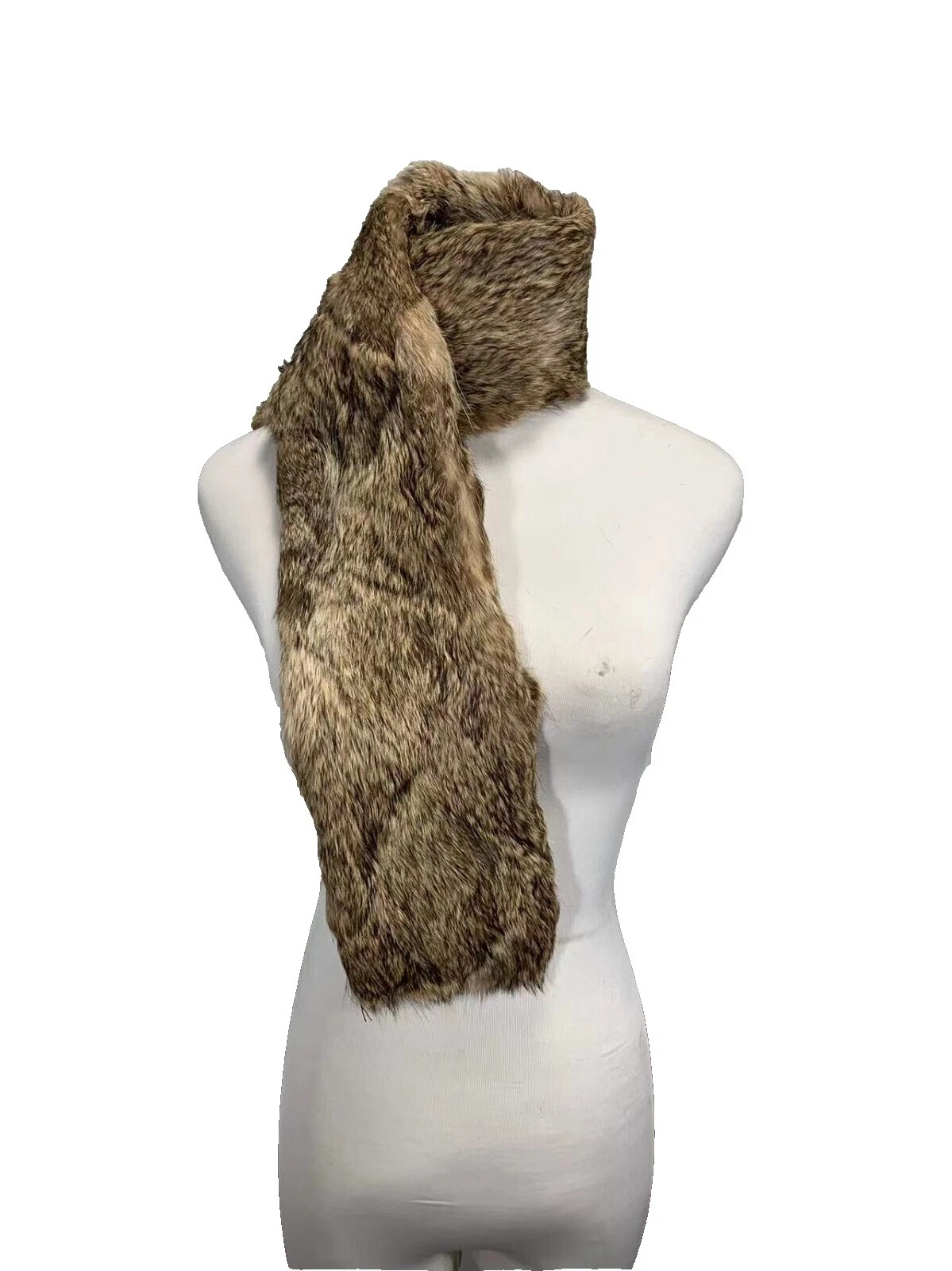 Fur vintageless Cachecóis e xales para mulheres