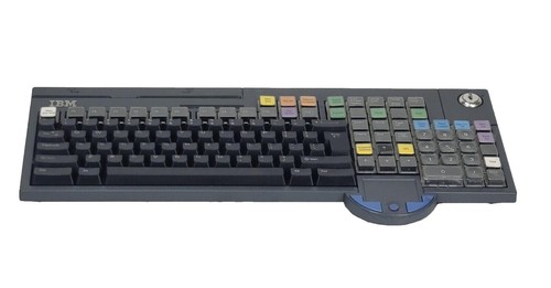 Original Lenovo IBM SK-8835 USB Wired Keyboard With Trackpad - US