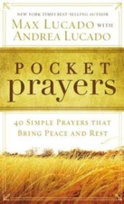 Pocket Prayers: 40 Simple Prayers that Bring Peace and Rest - VERY GOOD