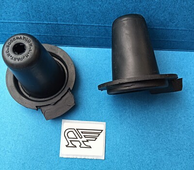 Austin A40 Devon Somerset Pair new Brake Clutch Pedal Rubber Gaiter Boots 