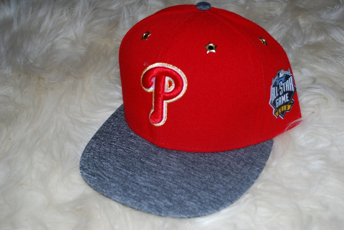 NEW Philadelphia Phillies Gold Edition 2016 ASG 59FIFTY Snapback