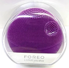 Foreo Luna Play Plus Portable Facial Cleansing Brush - Purple