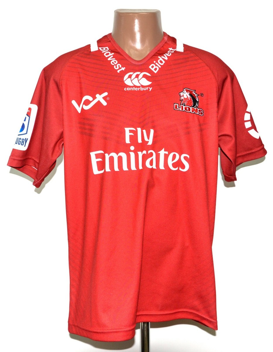 Canterbury lions game shirt Lサイズ Canterbury lions game shirt L