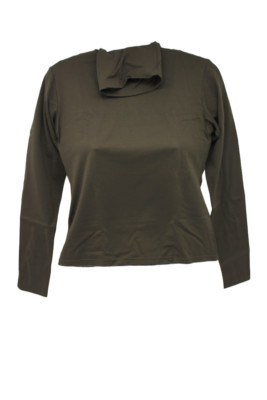 Microfaser Langarmshirt, Rollkragen, Perfect Winter, 7467K Spider