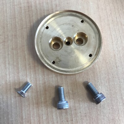 Gaggia Classic *Upgrade* Gruppenkopf Brausehalter/Diffusor - Messing (DY0036/AB)