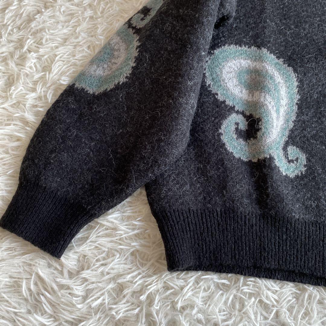 CHALLENGER BIG PAISLEY C/N SWEATER Black size L | eBay CHALLENGER BIG PAISLEY C/N SWEATER Black size L | eBay