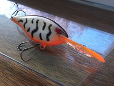 Custom Painted Rapala Risto Rap,RR-7,Summer Craw