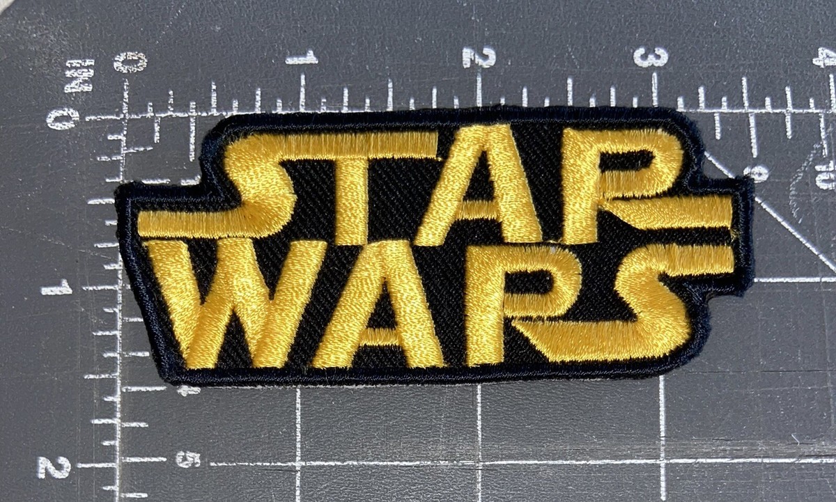 Star Wars Logo Patch Empire Rebels Sith Jedi Yoda Solo Skywalker