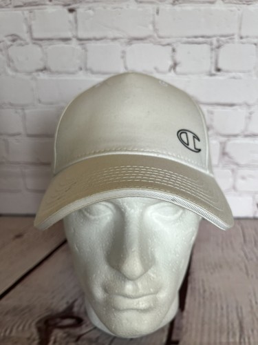 champion baseball trucker cap white unisex men women adjustable