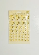 K & Company Clearly Yours Stickers