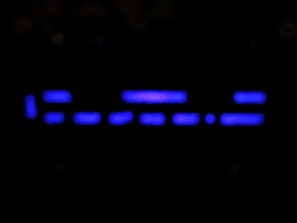 Bombillas LED suplementarias para tablero de instrumentos azules para camioneta Ford 73 79 F100 F150 F250 F350 Foto 4 de 4