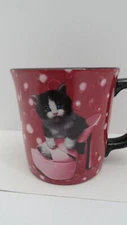 Keith Kimberlin Kitty in Pink Sandal Mug " The Encore Group"