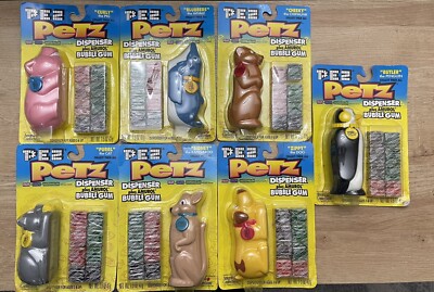 Vintage Pez Petz Dispenser Bundle | eBay