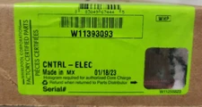 Genuine OEM Whirlpool Gas Range Control Board W11393093 New