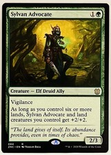 Sylvan Advocate - #84-MTG-Commander: Zendikar Rising (ZNC)-Regular-NM
