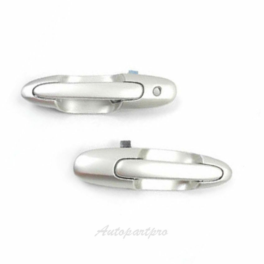 Exterior Door Handle-Outside Door Handle Rear Right Dorman fits 00-06