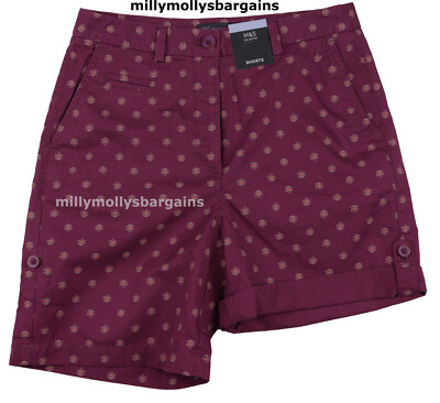 Marks and Spencer Damenshorts Größe 8 Größe von M&S