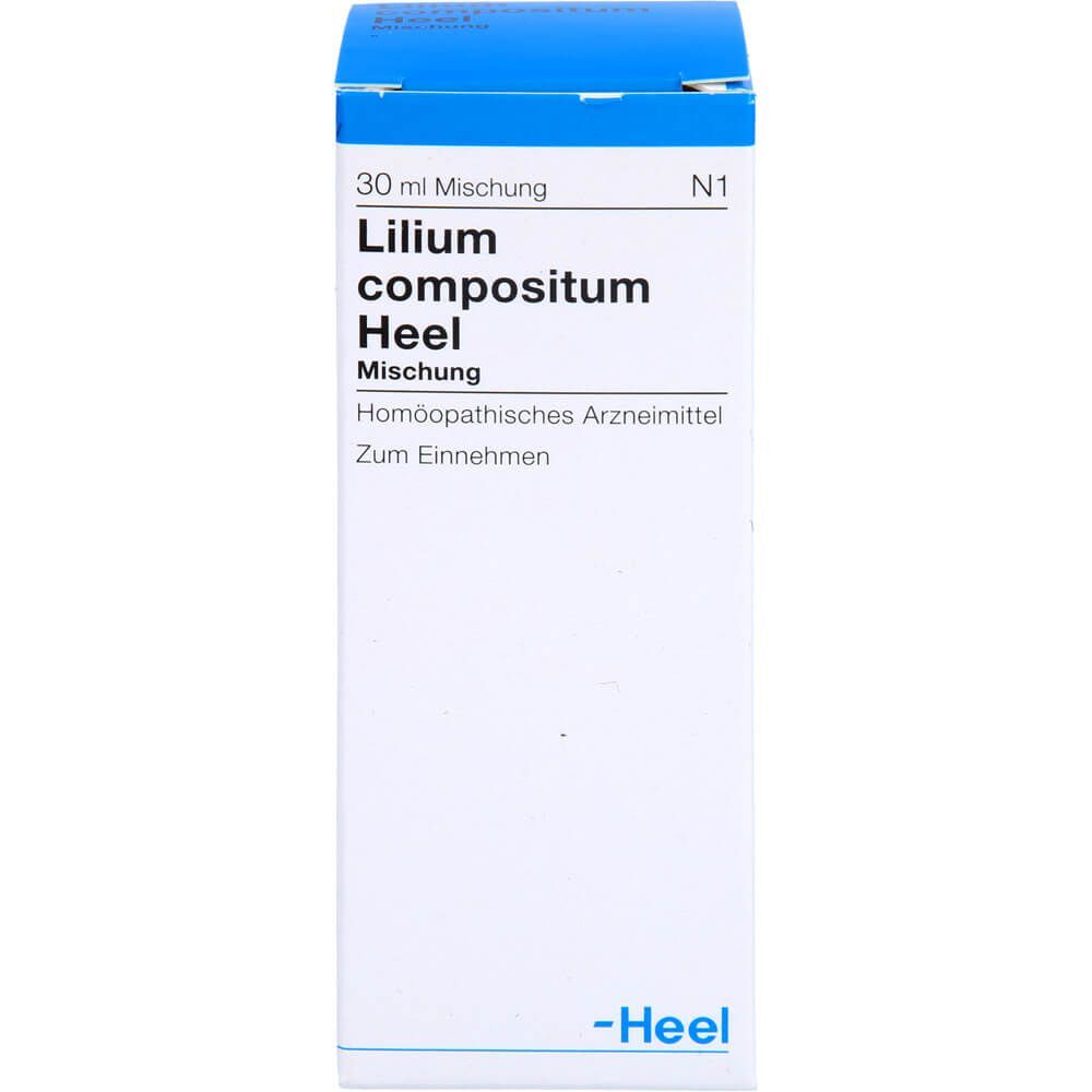 LILIUM COMPOSITUM Heel Tropfen 30 ml PZN04172991