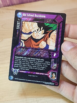 Dragon Ball GT TCG - Old School Beatdown T4 - Foil Promo - Shadow