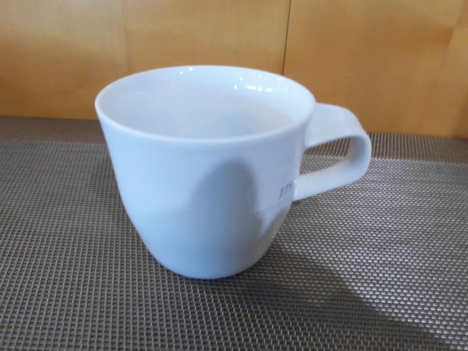 Kaffeeobere Kahla Porzellan Neu weiss