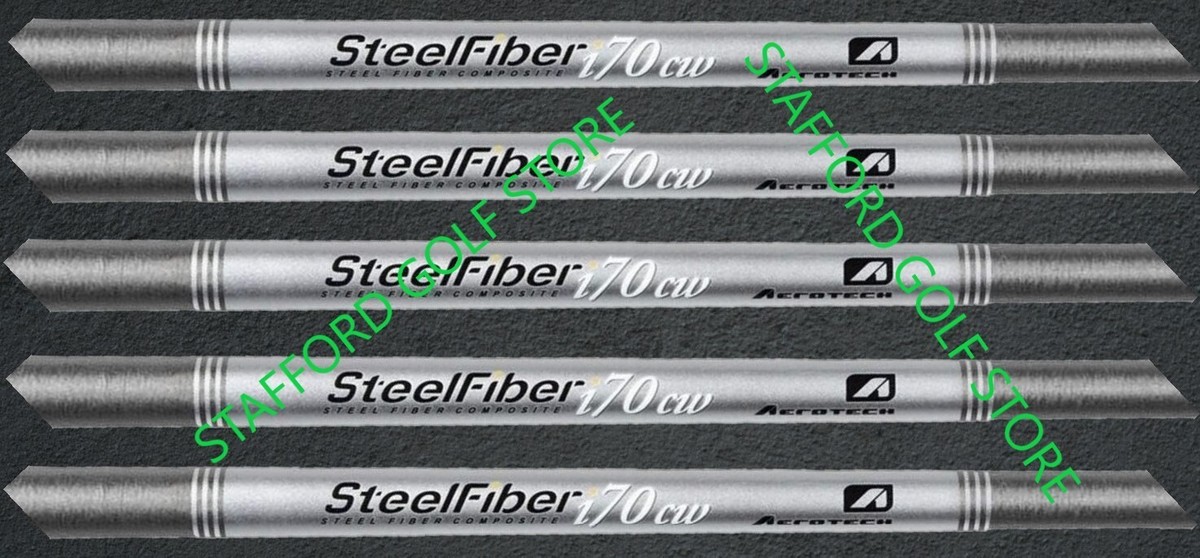 スチールファイバー　SteelFiber i70cw A-Flex 5本セット SteelFiber i70, A Flex, Master Shaft
