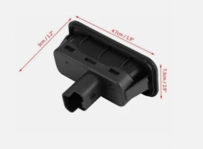 Bouton Ouverture Coffre 8200076256 Pour Renault clio MEGANE 2 Scenic Twingo Neuf - Photo 1/3