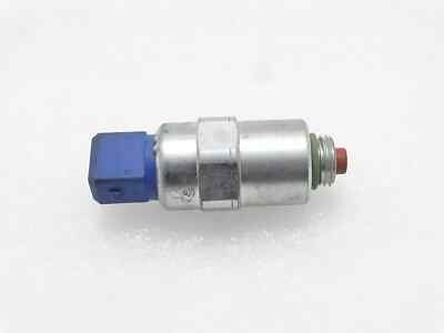 JCB 3cx Solenoid Fuel Pump Esos Cold Advance Part No 716/30255 #T202