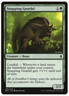 Magic the Gathering Cards Snapping Gnarlid (x4) PLAYSET Battle for Zendikar 