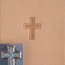 Cross 3D Stamp 88338-00 by Tandy Leather