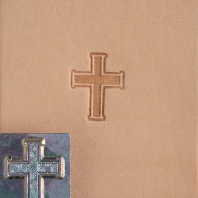Cross 3D Stamp 88338-00 by Tandy Leather