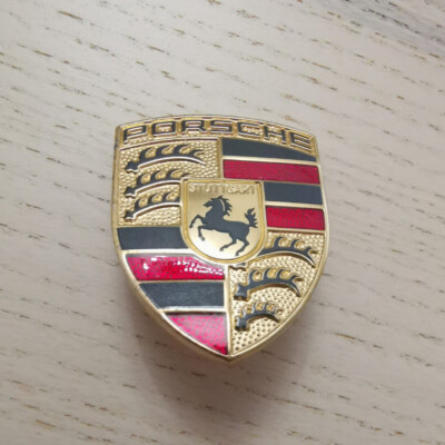 Porsche Frieze Stema Logo, Porsche Emblem Showcase 