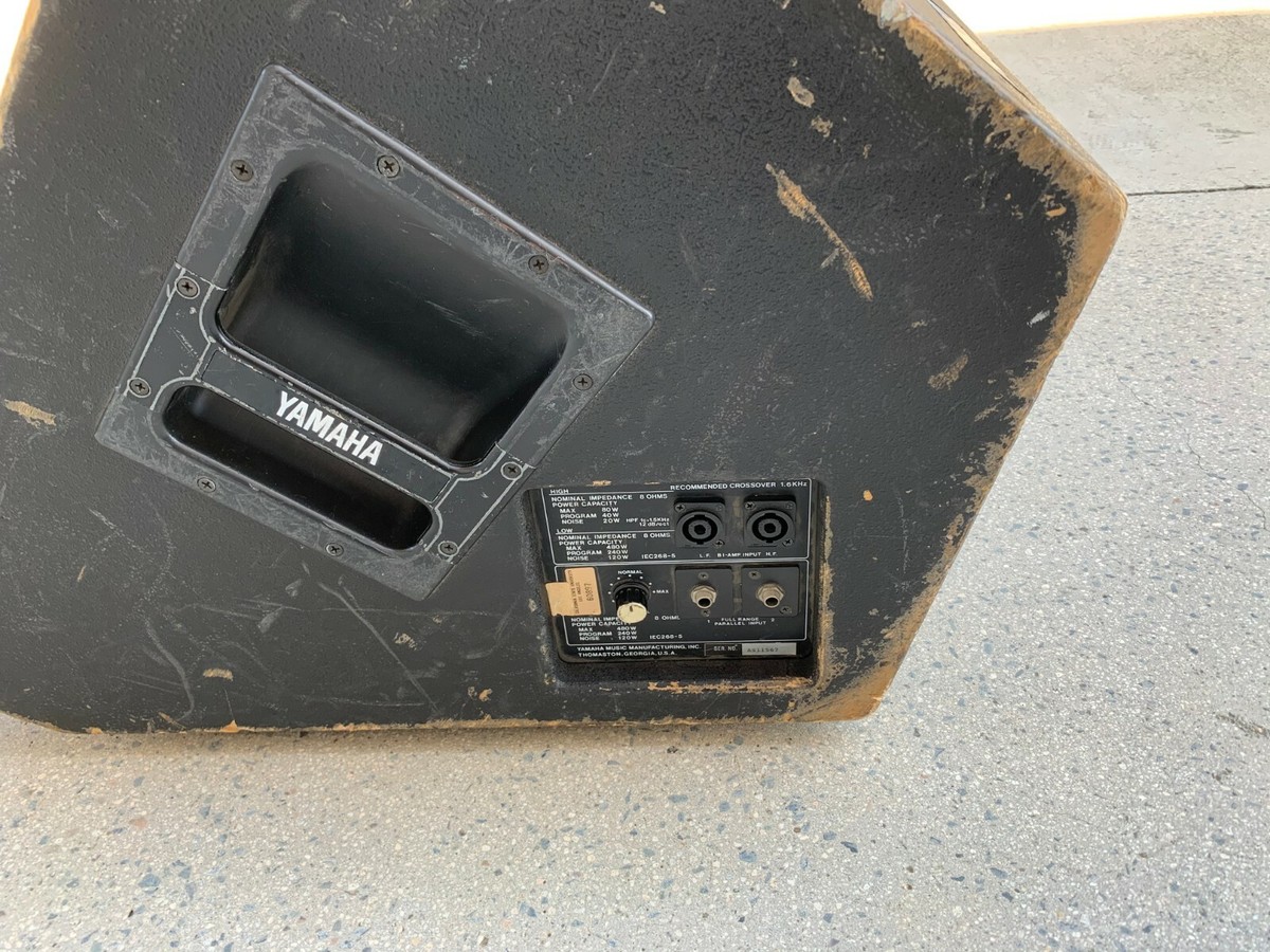 Yamaha S2115H II Stage Monitors Speaker Bi-Ampable | eBay