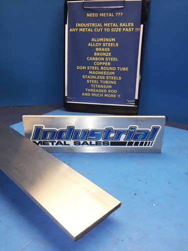 QUARKZMAN Aluminium Flachstäbe 2er Set - 6061 Aluminium 4x20x305mm Für DIY Projekte Und Handwerk