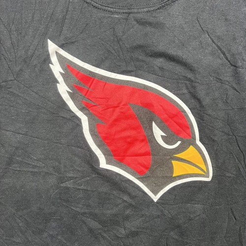 T-shirt uomo Gildan Arizona Cardinals taglia large nera maglietta classica - Foto 2 di 6