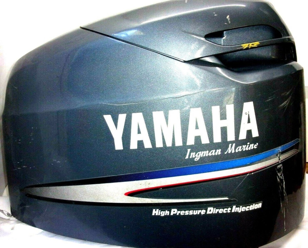 Yamaha Top Cowling Assy 68L-42610-50-4D '02-03 150-200hp | eBay