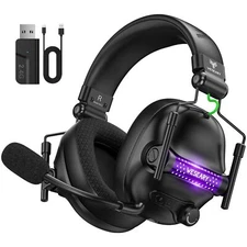 WESEARY Wireless Gaming Headset with Microphone for PS5, PS4, PC, Switch,Mac 7.1