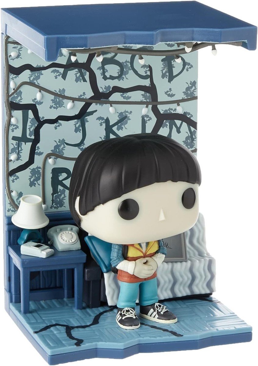 Stranger Things フィギュアセット　ファンコなど Amazon.com: Funko Action Figure: Stranger Things 3Pk Pack 1