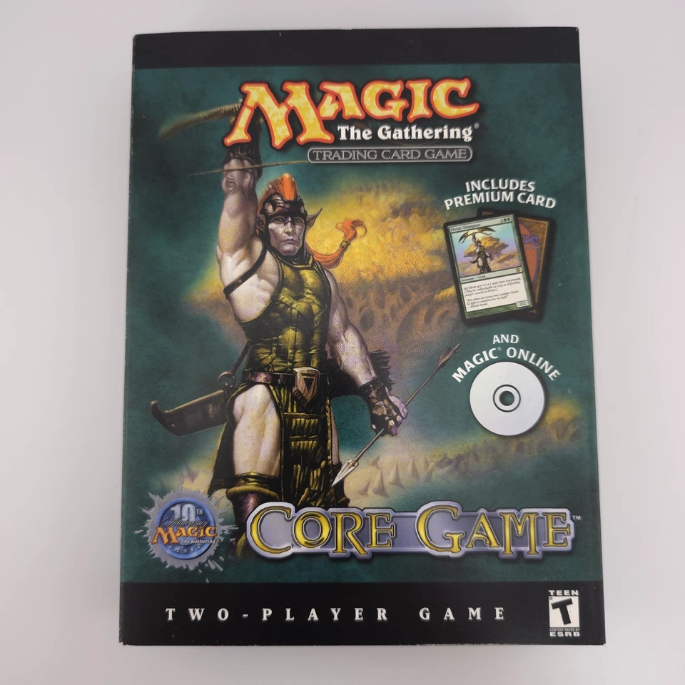Magic: The Gathering - Eighth Edition Core Game, 2003, Small Box, New & Sealed - Image 2 of 4