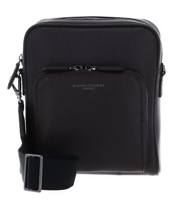 GIANNI CHIARINI Florence Crossbody Bag Umhängetasche Tasche T.Moro dunkelbraun