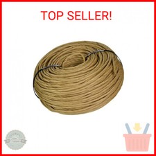 Commonwealth Basket Fibre Rush, 5/32-Inch 2-Pound Coil, Approxmately 210-Feet